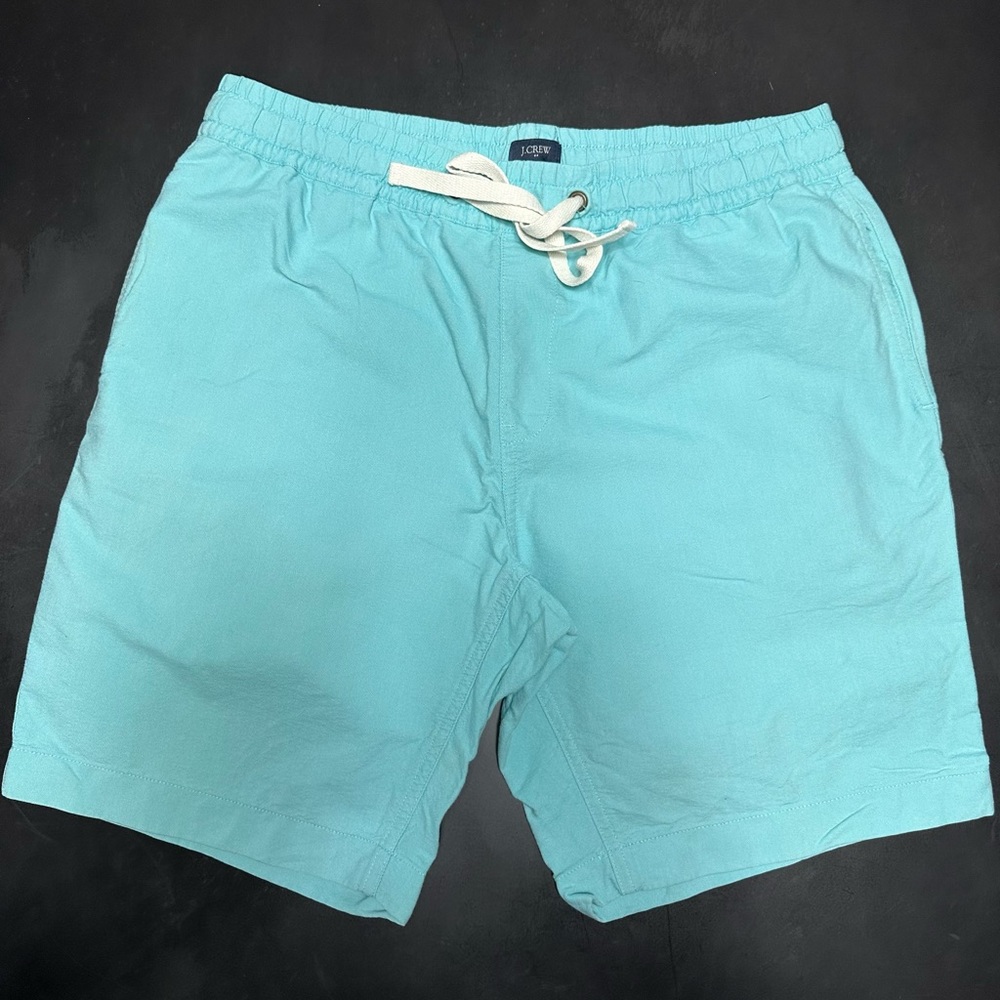 J Crew 8.5 in Dock Short in Teal